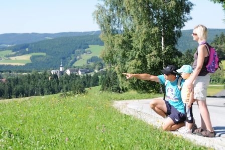 Wanderurlaub in St. Jakob im Walde (Foto: Josef Zingl)