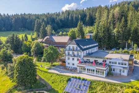 familienhotel berger, übersicht hotelanlage