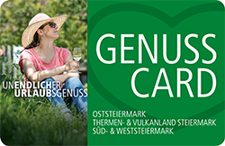 Logo GenussCardSteiermark 2019